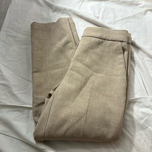 Elegant Tan Women's Pants